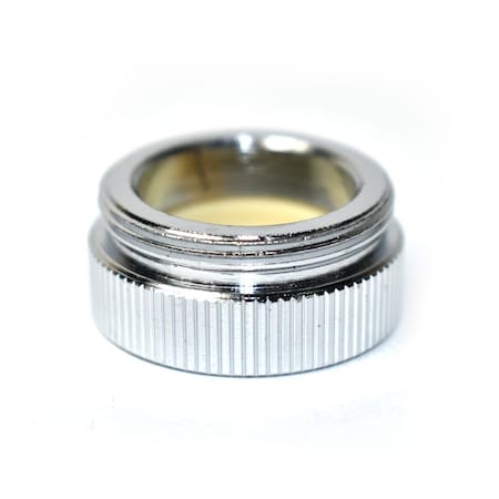 Thrifco Plumbing Female Adapter Size: 55/64 Inch 27T x 13/16 Inch-27T Lead Free 4400405